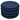 Arne Midnight Blue Round Stool