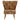 Ingwe Leopard Print Velvet Chair – High Back Upholstered Seat with Mango Wood Legs