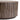 Surya Bamboo Inlay Round Coffee Table – Natural Sunburst Design 90cm