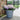 Ivyline H34cm Ribbed Galvanised Planter