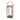 Hampton Tall Lantern – Elegant Copper Outdoor Candle Holder with Handle (Height 40cm)