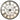 Oversized Backlit Wall Clock – Large Graphite Iron Wall Clock with LED Light