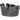 Dusky Stainless Steel Oval Party Tub – 32cm Etched Metal Drinks Cooler
