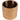 Rattan Dusky Gold Champagne Cooler – Double-Walled Brass Finish Wine Chiller