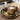 Rattan Dusky Gold Ice Bucket with Lid – Double-Walled Brass Finish Barware