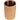 Rattan Dusky Gold Wine Cooler – Double-Walled Brass Finish Drinks Chiller