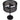 Storm Mesh Black Table Lamp with Shade – Modern Iron Base