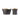 Cramant Wine Cooler – Brushed Steel and Brass Tabletop Ice Bucket with Handles