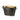 Cramant Oval Champagne Bucket – Brushed Steel and Brass Wine Cooler with Handles