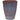 Luca Reactive Glaze Ceramic Planter – Mediterranean Blue (44cm)