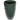 Zuberi Reactive Glaze Ceramic L Tall Planter – Green Statement Piece (80cm)