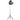 Flix Tripod Floor Lamp – Industrial Film Set Style Spotlight with Adjustable Heads