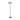 Rupert Floor Lamp – Antique Brass & Glass Rods