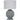 Verona Glazed Ceramic Table Lamp – Textured Base with Neutral Fabric Shade