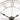 Antique Gold Metal Round Wall Clock – Large