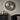 Brushed Silver Metal Round Wall Clock – 50cm