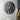 Black and Gold Metal Retro Wall Clock – Large