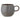 Sandrine Stoneware Mug - Set of 4 - Grey