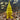 Bright Yellow "Heart Hands" Gnome – Halloween Edition