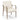 Campden Club Chair by DI Designs – Cream Chenille & Bronze Frame