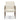 Campden Club Chair by DI Designs – Cream Chenille & Bronze Frame