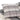 Munro Elements Cotton Dhurrie Runner – 75×150 cm – Mountain Grey Tone