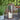 Hampton Tall Lantern – Elegant Copper Outdoor Candle Holder with Handle (Height 60cm)