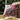 Hawaii Blush Outdoor Cushion – Tropical Palm Leaf Print with Polyester Fill (43cm)