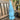 Medium Bright Blue "Heart Hands" Gnome – Playful Garden & Home Decor (41cm)