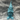 Bright Blue "Heart Hands" Gnome – Halloween Edition (Indoor & Outdoor)