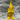 Bright Yellow "Heart Hands" Gnome – Halloween Edition