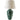 Lamp Thistle Sage with White Shade – Grand Illusions - H70cm
