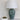 Lamp Thistle Sage with White Shade – Grand Illusions - H70cm