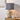 Jenny Worrall Classic Rose Large Table Lamp – Cream Stone with Antique Brass