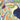 Kali Animals 120x170cm Outdoor Washable Rug – Colourful Jungle Print with Monkeys & Toucans