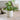 Kew Gardens Stoneware Meadow Planter Ivory - 21cm