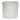 Kew Gardens Stoneware Meadow Planter Ivory - 21cm