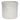 Kew Gardens Stoneware Meadow Planter Ivory - 24cm