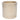 Kew Gardens Stoneware Sago Palm Planter Ivory - 18cm