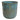 Kew Gardens Embossed Fern Teal Planter - H17cm x D18cm