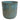 Kew Gardens Embossed Fern Teal Planter - H21cm x D23cm