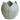 KewGardens Flower Planter Pistachio Green - H24cm x D24cm