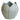 Kew Gardens Flower Planter Pistachio Green - H29cm x D30cm
