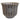 Kew Gardens Fluted Tulip Mocha Planter - H22cm x D27cm
