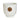 Kew Gardens Leaf Embossed Ivory Cork Planter - 2 Sizes