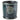 Kew Gardens Reactive Glaze Emerald Planter - H18cm x D19cm