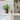 Kew Gardens Reactive Glaze Plum Planter - H18cm x D19cm