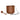 Kew Gardens Large Matte Copper Hanging Planter with Hook - 17cm