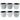 Old Style Dutch Pot – Teal – Set of 6 Assorted Designs - Grand Illusions