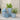 Old Style Dutch Pot – Teal – Set of 6 Assorted Designs - Grand Illusions